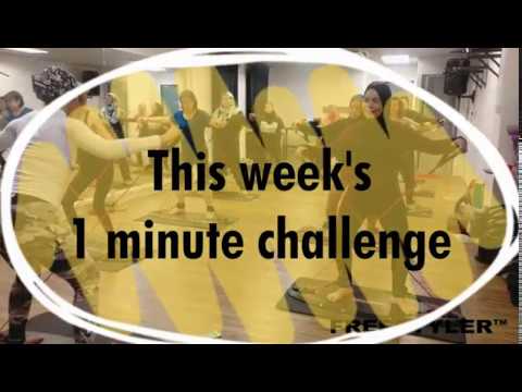 Watch 1-minute of Freestyler action - Tone up those arms!