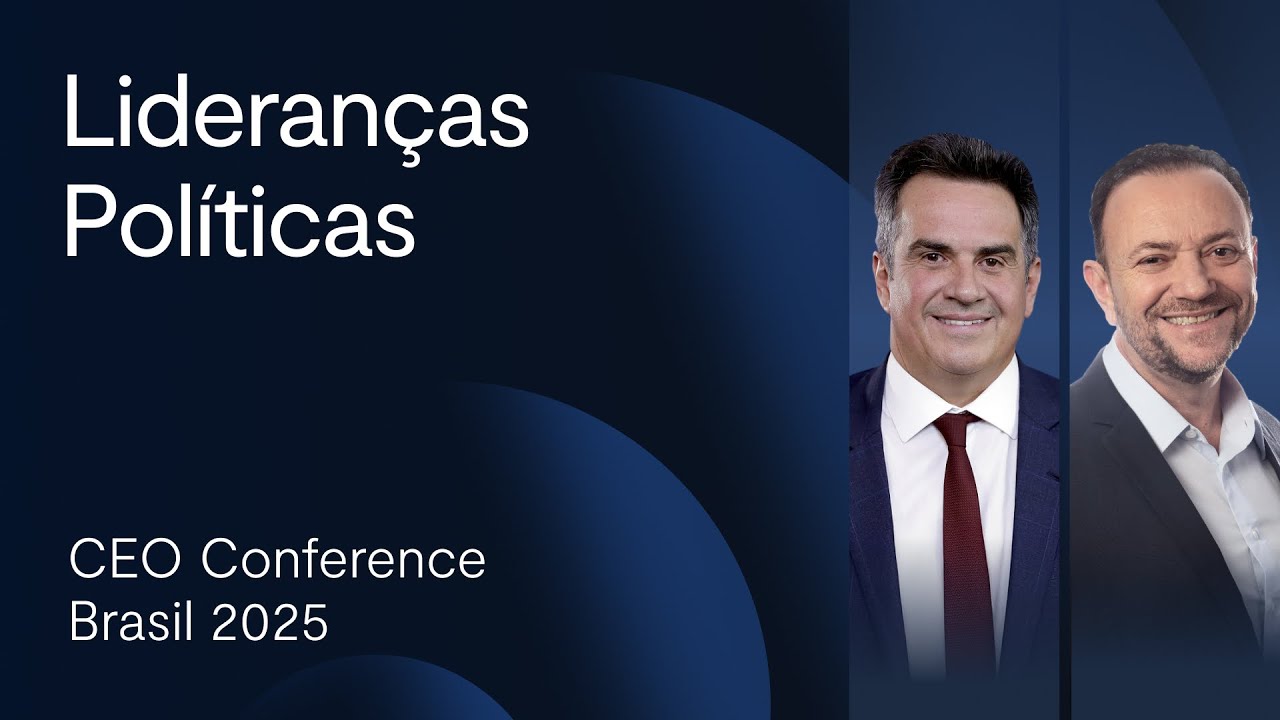 CEO Conference 2025: Ciro Nogueira e Edinho Silva discutem o cenário político