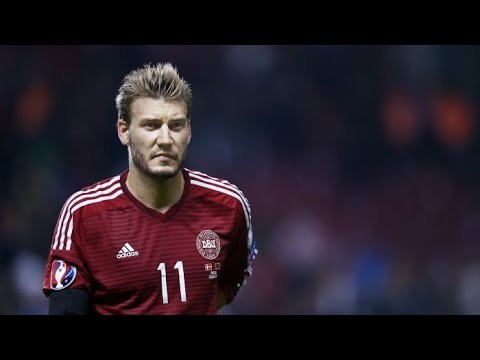 Nicklas Bendtner - The Viking Lord - All Goals for Denmark