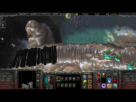 WC3. Custom campaign - "Exodus: The Violet Gate" (2023). Build 2.4. M8 (bonus). Normal difficulty.