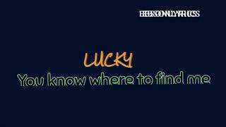 YOU KNOW  WHERE TO FIND ME BY LUCKY DUBE
