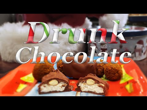 Coconut Rum Almond Joy – Boozy Holiday Treats!🎅