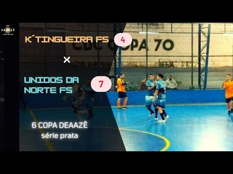 FUTSAL SP/ K'TINGUEIRA FS X UNIDOS DA NORTE FS/ 6° COPA DEAAZÊ 2022 SÉRIE PRATA/ MELHORES MOMENTOS