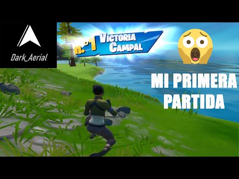 GANO MI PRIMERA PARTIDA de FORTNITE 🥇🔝 - Fortnite TEMPORADA 3 CAPITULO 2 - GAMEPLAY ESPAÑOL