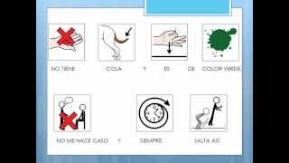 Cancion con pictogramas - EL SAPO PEPE