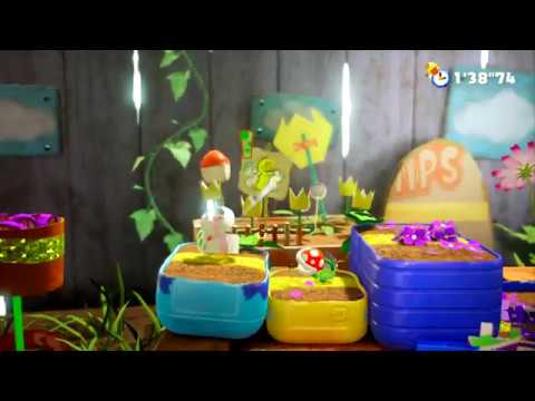 Yoshi's Crafted World [9]: Blue Pudding