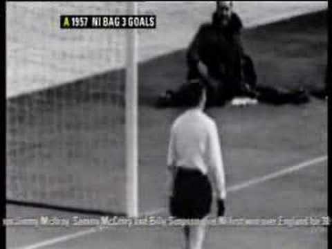 Northern Ireland v England 1957