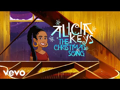 Alicia Keys - The Christmas Song (Audio)