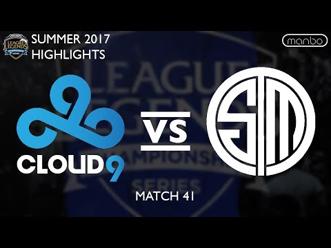 C9 vs TSM All Games Highlights NA LCS Summer 2017 Cloud 9 vs TSM LoL eSports