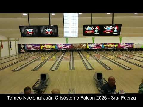 Torneo Nacional Juán Crisóstomo Falcón 2026 - 3ra. Fuerza - 2da. Tanda Sábado 29 - Cámara 1