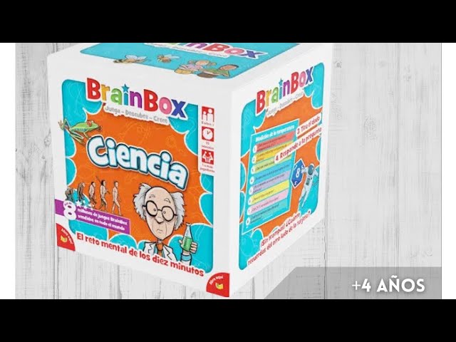 Vídeo relacionado con Asmodee BrainBox Matemáticas, Juego Educativo de Cartas de Memoria y Observación para Familias y Niños, A Partir de 8 Años, A Partir de 1 Jugador, 15-30 Minutos por Partida, Español