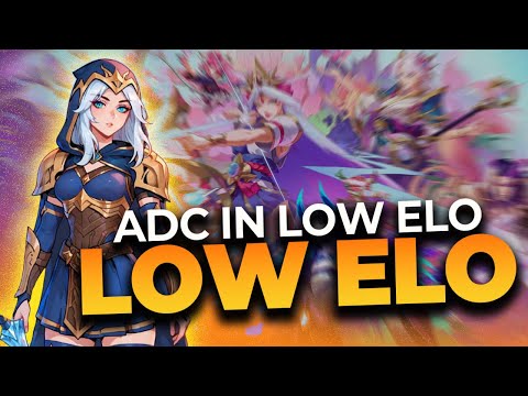 How to Play ADC in Low Elo: Educational Commentary for Beginners