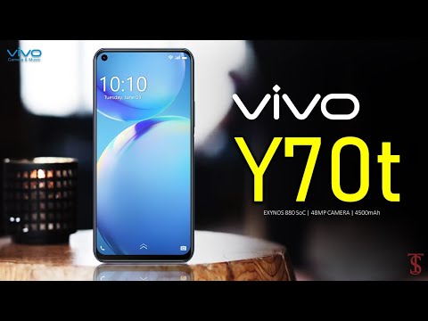 Vivo Y70t Price, Official Look, Design, Camera, Specifications, 8GB RAM, Features