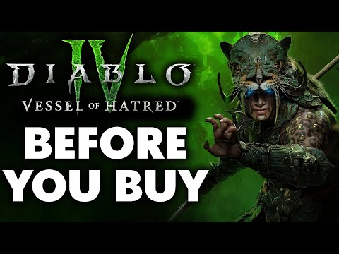 Diablo 4: Vessel of Hatred DLC - 15 Things You Need To Know Before You Buy