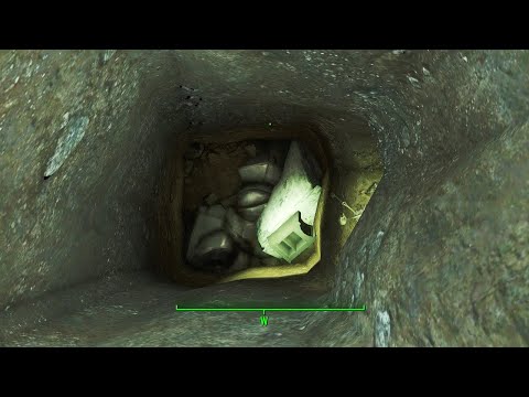 Fallout 4: Dunwich Borers: After looting I go back for a look around with the water turned off.