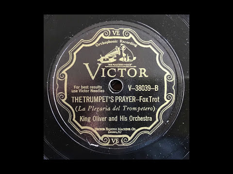 The Trumpet's Prayer - King Oliver & His Orchestra (1929)