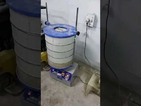 Sieve Shaker Gyratory Type