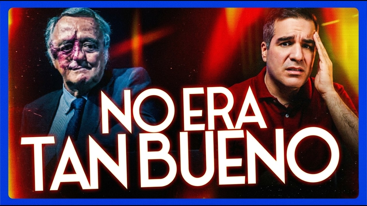 Me equivoqué con el Dr Mariano Barbacid