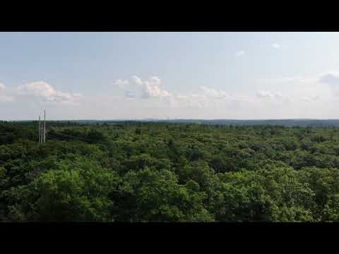 Back yard Lynnfield MA