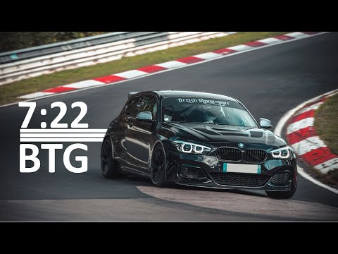 Thumbnail for BMW M140i : 7:22 BTG (under?) Nürburgring Nordshleife - ON BOARD by Nota, BMW M1, rall, BMW, Car