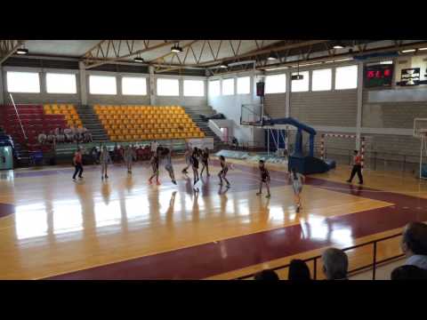 Primer partido final 4 LG cadete 2014-2015 Celta Selmark-Estudiantes Lugo