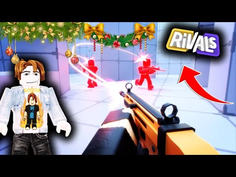 Christmas at RIVALS ROBLOX #roblox #shortsvideo #stealabrainrot #brainrot #rywale #rivals