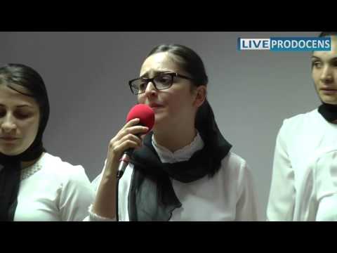 ALLANA RĂDUCAN ȘI CORUL RUGUL APRINS - COLAJ CÂNTĂRI - BISERICA "RUGUL APRINS" BUCUREȘTI