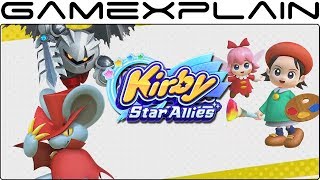 Kirby Star Allies - Summer Dream Friends Release Date Revealed!