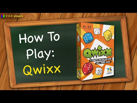 How to play Qwixx