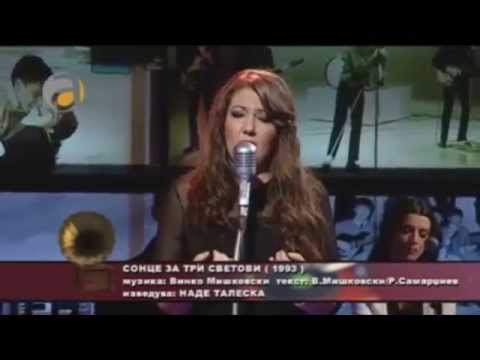 Наде Талевска - Сонце за три светови