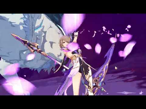 Andrius (Wolf) EX Abyss RL using Spina Astera (SpA) (389D) (771pts) no Paganini | Honkai Impact 3