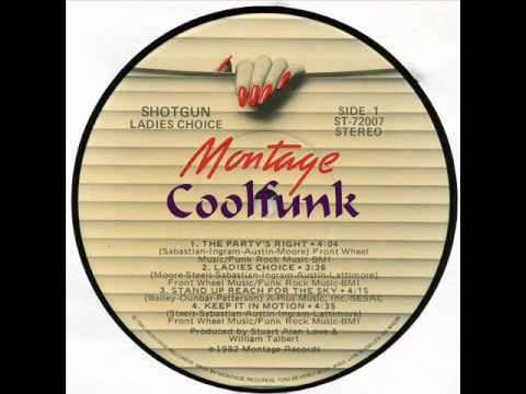 Shotgun - Ladies Choice (Funk 1982)