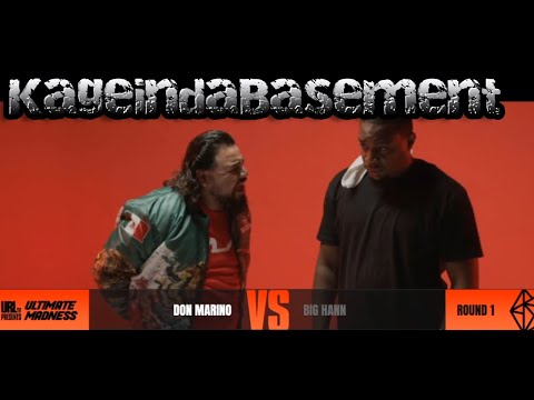 DON MARINO Vs BIG HANN URL ULTIMATE MADNESS