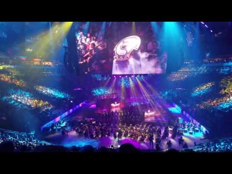 TI 6 grand finals intro DC vs Wings Gaming