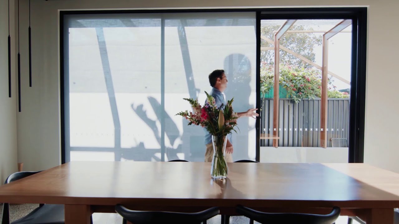 Centor Screening Systems | Control sunlight with just a fingertip