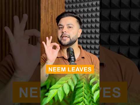 7 Days Clear & Spotless Skin Challenge: Neem for Pimple Treatment