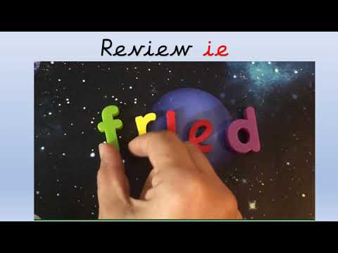 alternative ie Year 1 phonics phase 5