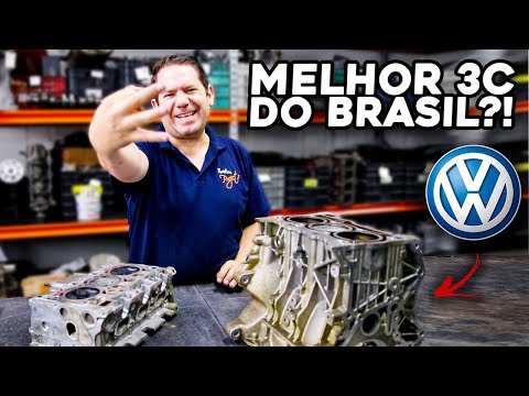 SERÁ QUE É O MELHOR 3 CILINDROS DO BRASIL?! PRIMEIRA VEZ AQUI NA RETÍFICA!! DEMOROU, HEIN?! 😱