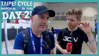 Taipei Cycle Show 2025 // The Cranks Are a LIE!? // Day 2