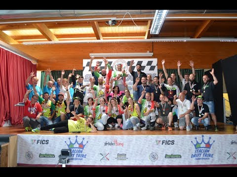 24/06/2018 S. Pietro Val Lemina  Campionato Italiano Drift Trike - Campionato Regionale Speed Down