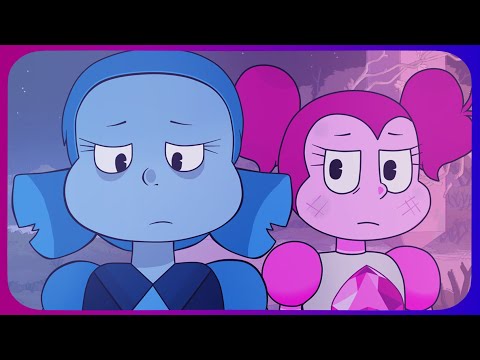 Blue Spinel Story Alternative Universe - Mundo Diamante