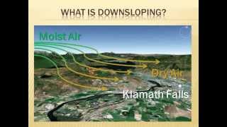 The Downsloping Effect