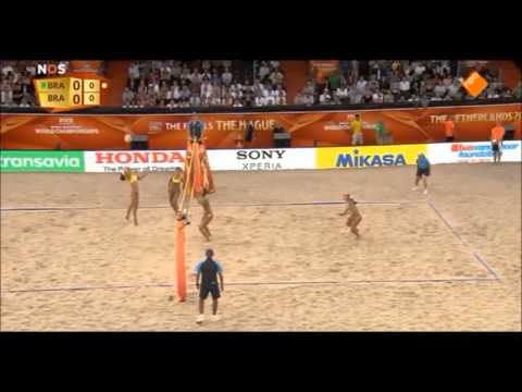 Long rally womens final WK beach volleyball