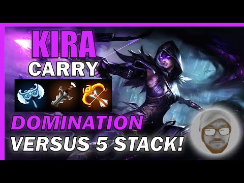 DUO DOMINATION aganist a 5 STACK with @sockcap! - Predecessor Kira Gameplay