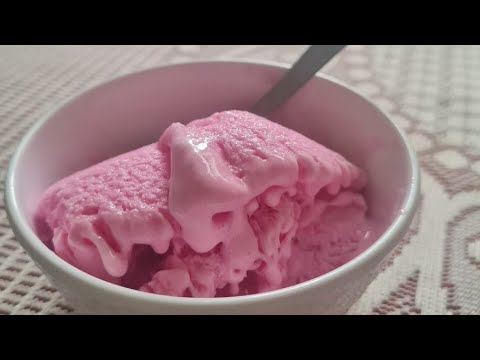 ice cream mix recipe | weikfield| strawberry ice cream| ice crem|easy tast|