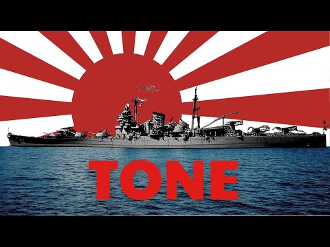 The Sinking of IJN Tone: The Ship That Doomed an Empire
