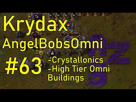 Factorio AngelBobsOmni #63 - Tieriffic