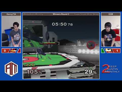 KAM 2 WR2 - TheRoy734 (Falco) vs GXM (Marth)