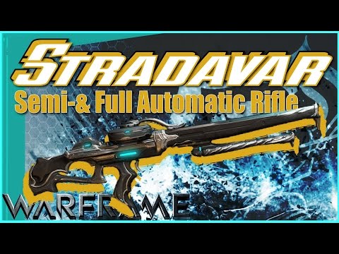 STRADAVAR -  2-in-1 Special [3 Forma - Warframe]