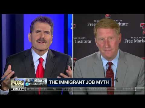 Myths of Immigration, Ben Powell on Stossel